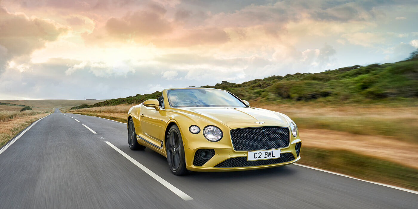 Bentley official site